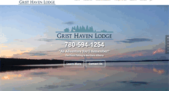 Desktop Screenshot of gristlake.com